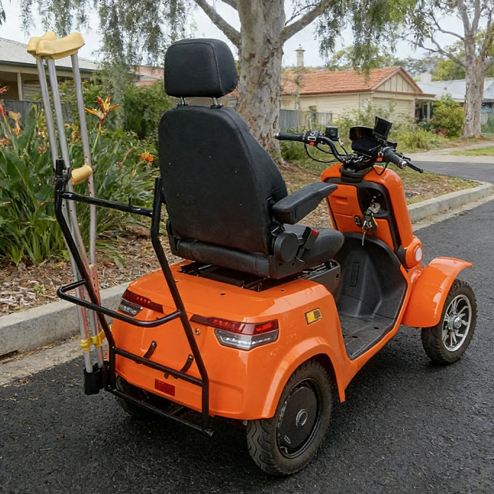 Holder Only! ROLLUX E4 Walking Aid Cane Frame - Adjustable Mobility Support Lightweight Easy Use