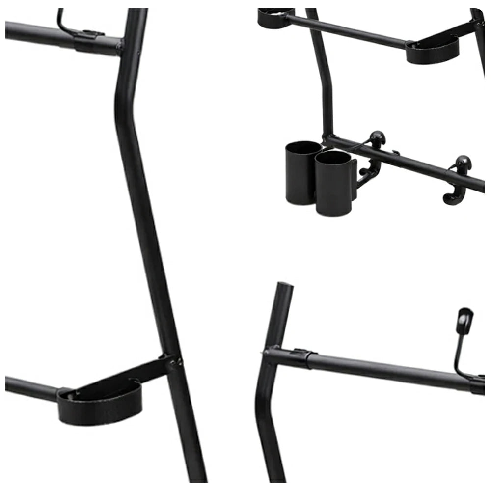 Holder Only! ROLLUX E4 Walking Aid Cane Frame - Adjustable Mobility Support Lightweight Easy Use