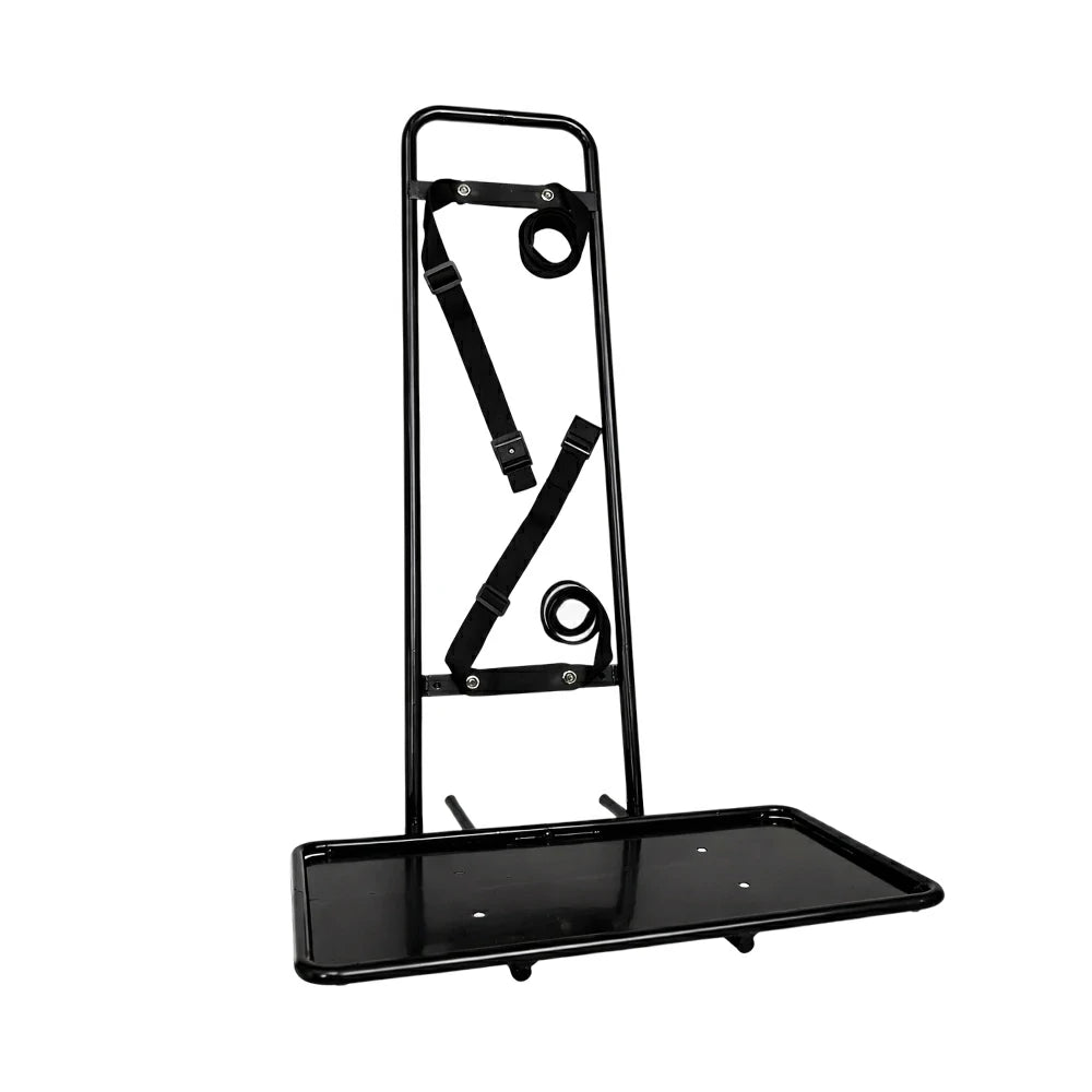 Golf Bag Holder Only! ROLLUX E4 Rear Carrier Rack - Adjustable Support Frame Lightweight & Easy Use