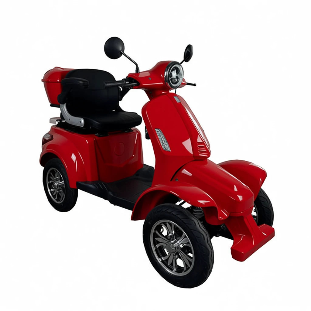 ROLLUX F2 1000W 4 Wheels Mobility Scooter 300KG Weight Capacity