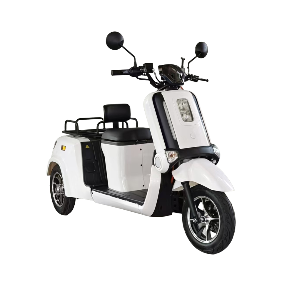 ROLLUX E2A 1000W 72V 32AH 3 Wheels Mobility Scooter 120KG Weight Capacity