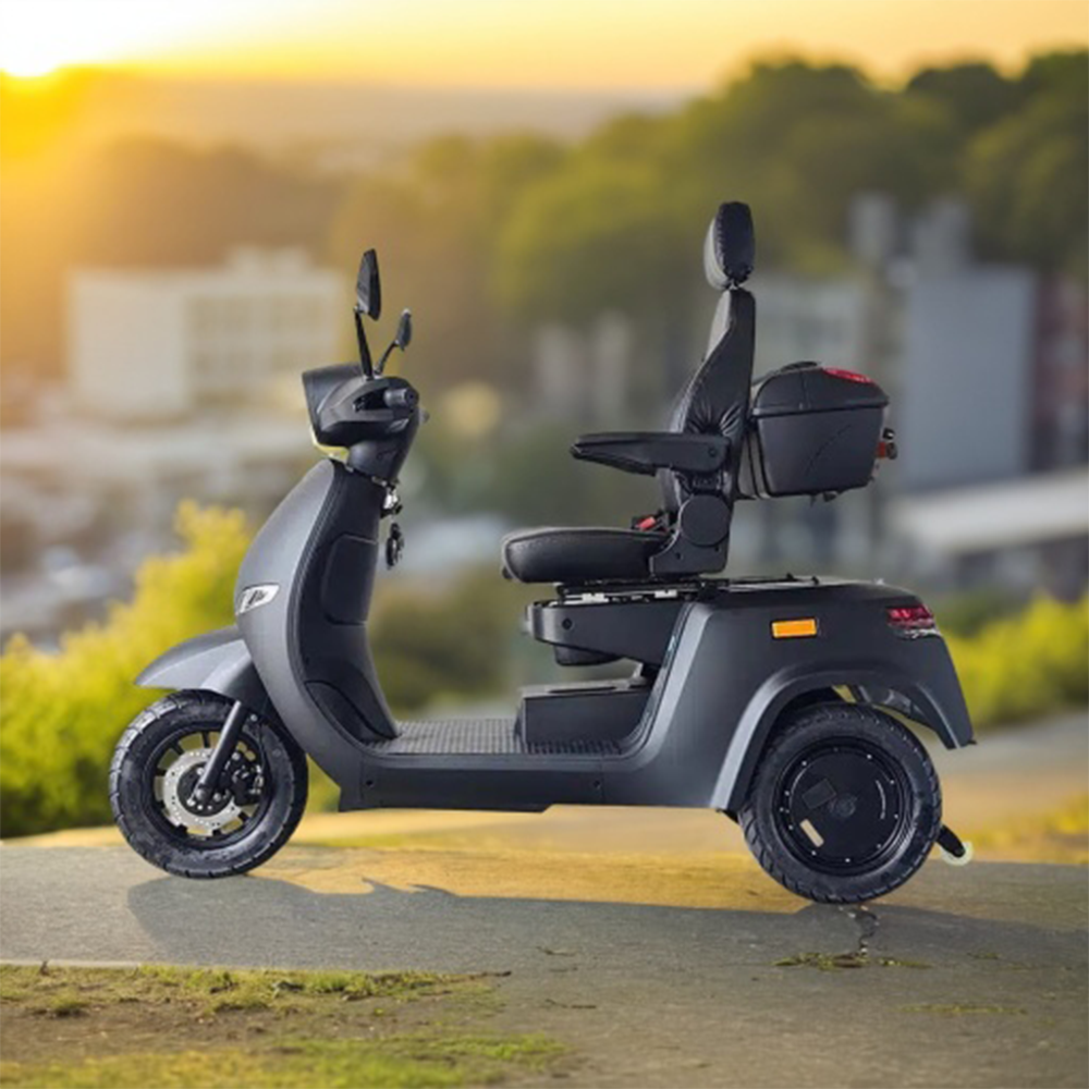 ROLLUX E3 Dual Motors 1600W 3 Wheel Mobile Scooter /Upgraded Version-With Box