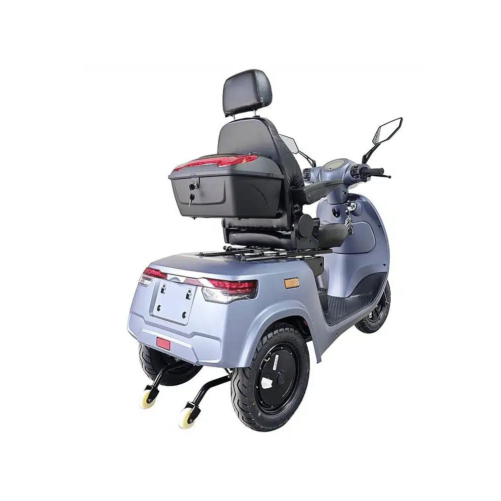 ROLLUX E3 Dual Motors 1600W 3 Wheel Mobile Scooter /Upgraded Version-With Box