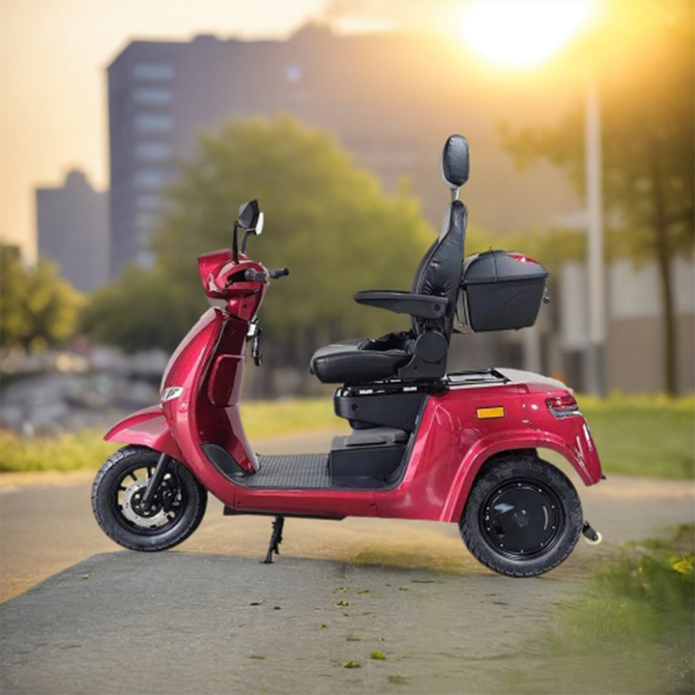 ROLLUX E3 Dual Motors 1600W 3 Wheel Mobile Scooter /Upgraded Version-With Box