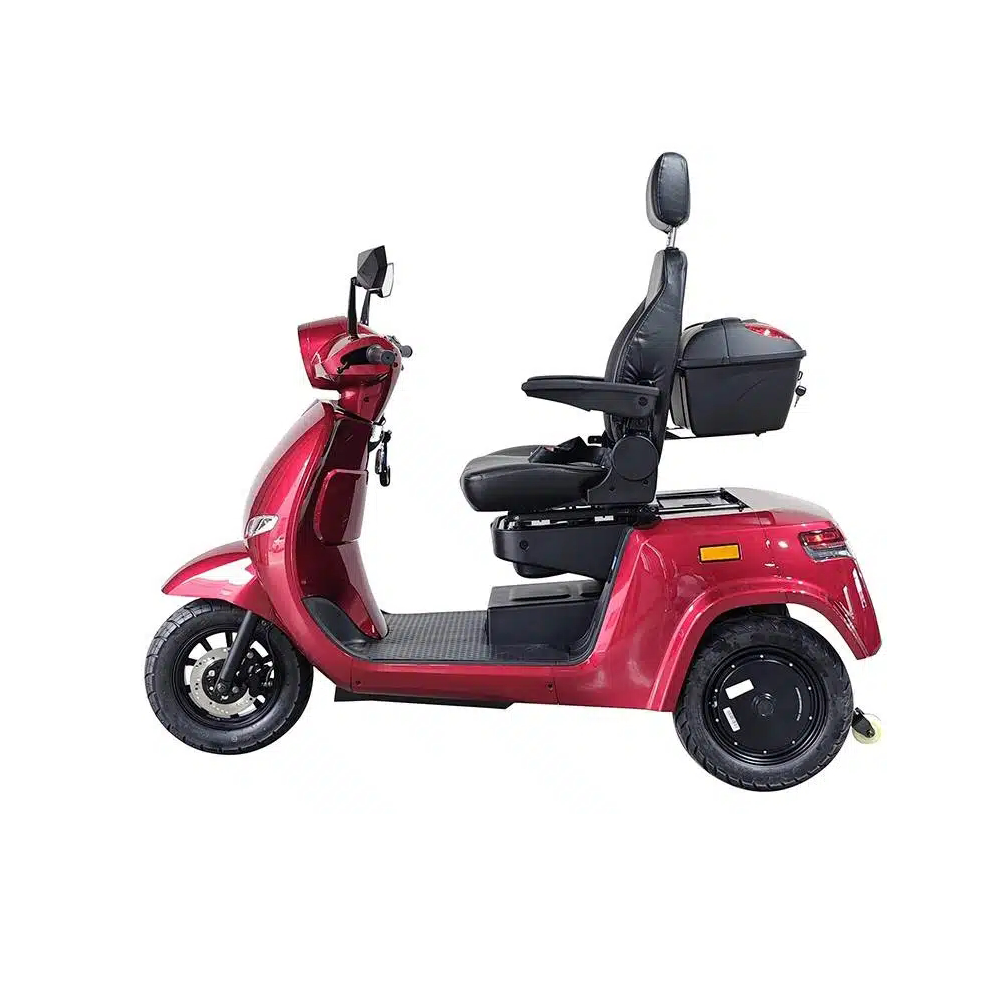 ROLLUX E3 Dual Motors 1600W 3 Wheel Mobile Scooter /Upgraded Version-With Box
