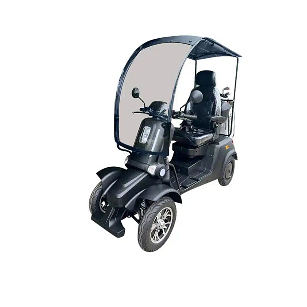 ROLLUX E4 1000W 4 Wheels Mobility Scooter 300KG Weight Capacity