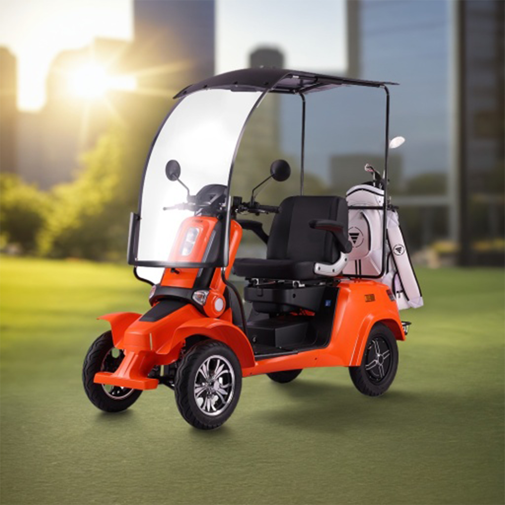 ROLLUX E4 1000W 4 Wheels Mobility Scooter 300KG Weight Capacity