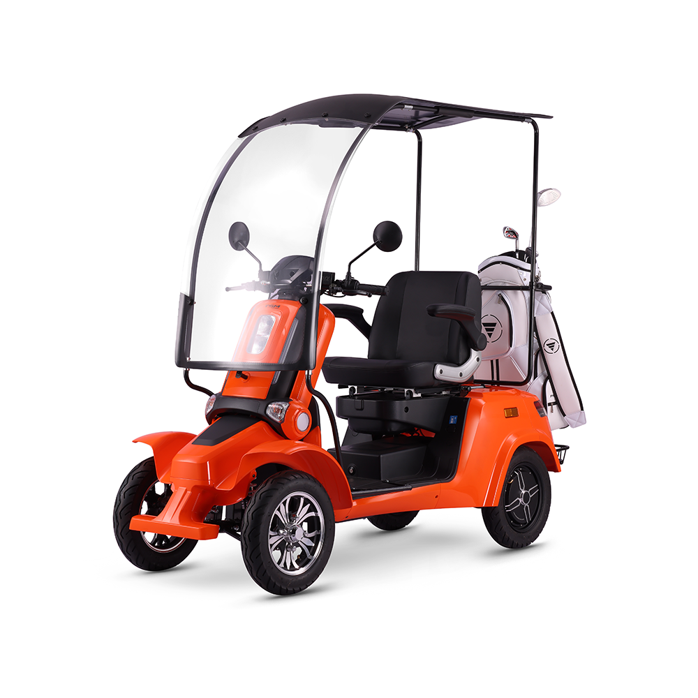 ROLLUX E4 1000W 4 Wheels Mobility Scooter 300KG Weight Capacity