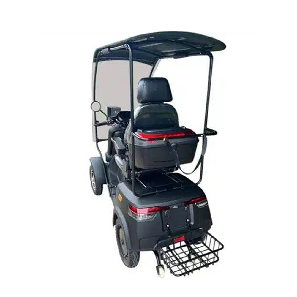 ROLLUX E4 Dual Motors 1600W 4 Wheels Golf Mobility Scooter 300KG Weight Capacity