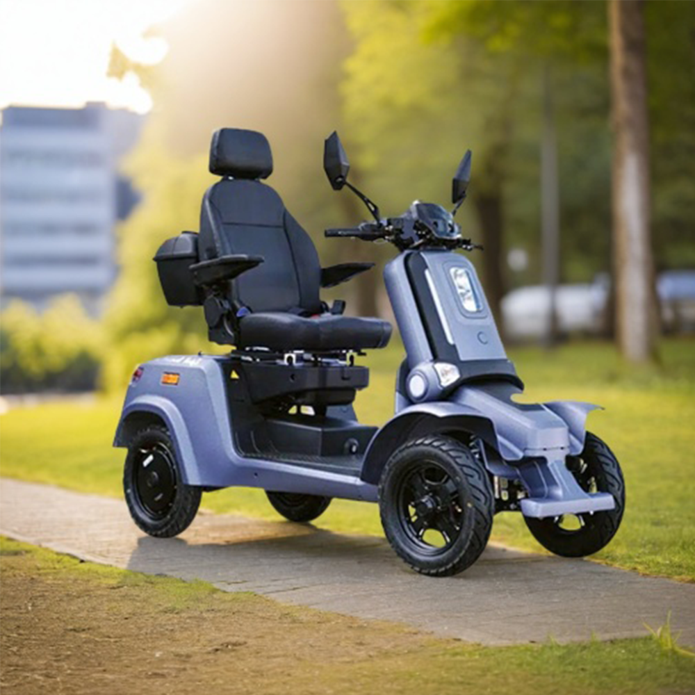 ROLLUX E4 1000W 4 Wheels Mobility Scooter 300KG Weight Capacity