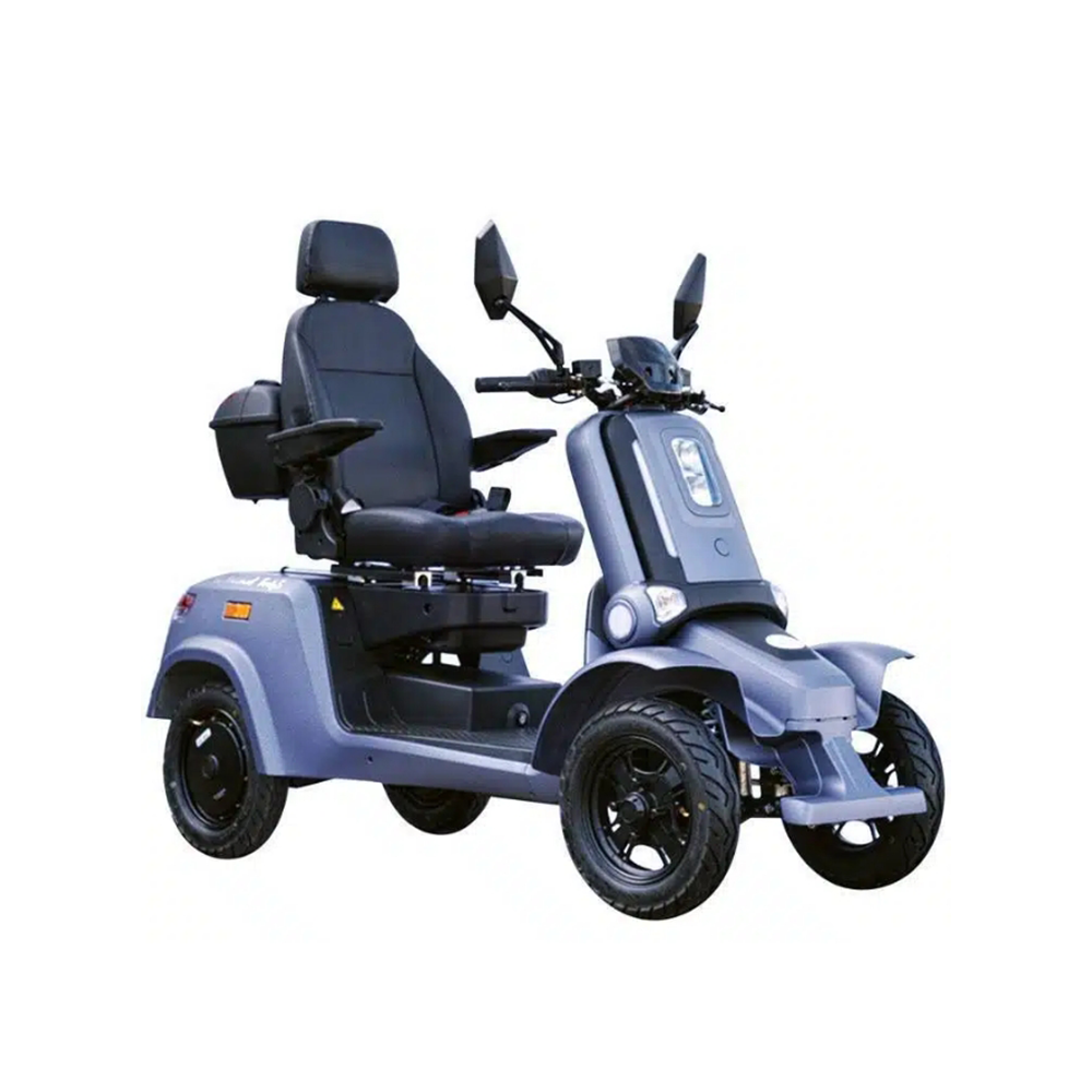 ROLLUX E4 1000W 4 Wheels Mobility Scooter 300KG Weight Capacity