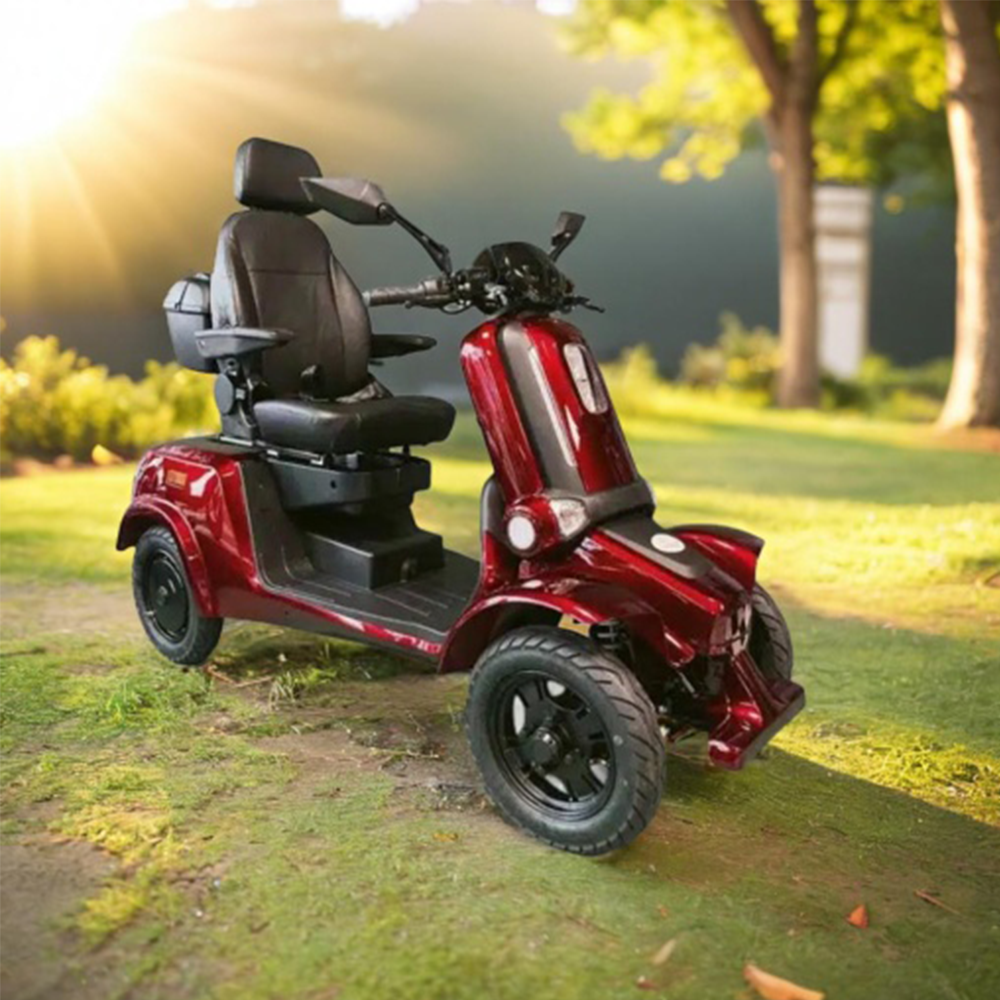 ROLLUX E4 1000W 4 Wheels Mobility Scooter 300KG Weight Capacity
