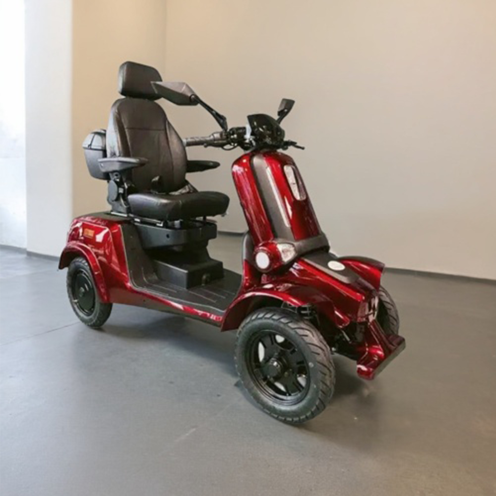 ROLLUX E4 1000W 4 Wheels Mobility Scooter 300KG Weight Capacity