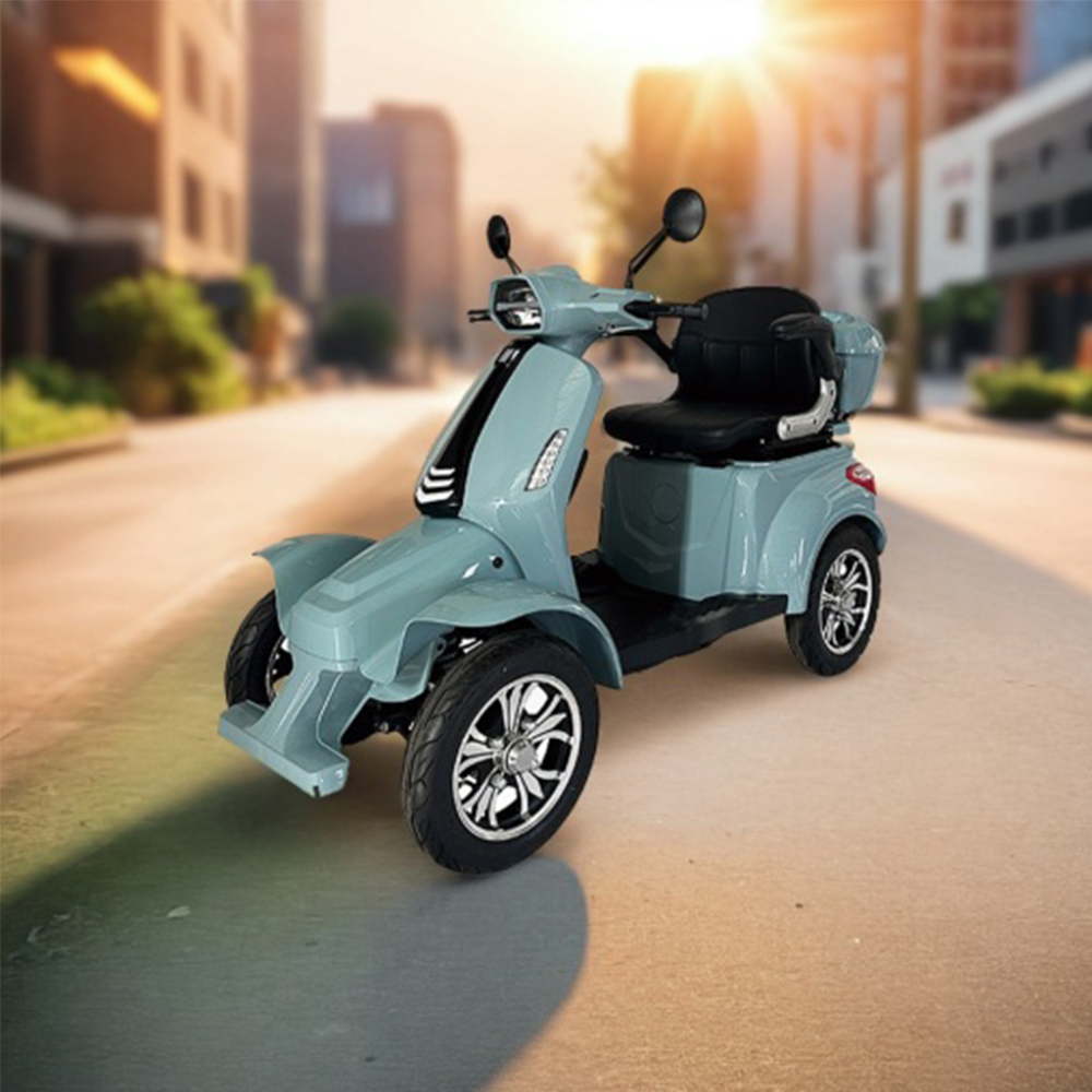 ROLLUX F2 1000W 4 Wheels Mobility Scooter 300KG Weight Capacity