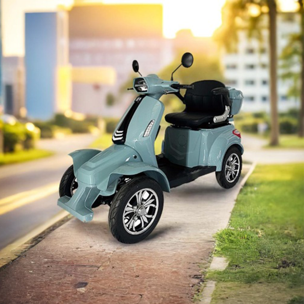ROLLUX F2 1000W 4 Wheels Mobility Scooter 300KG Weight Capacity