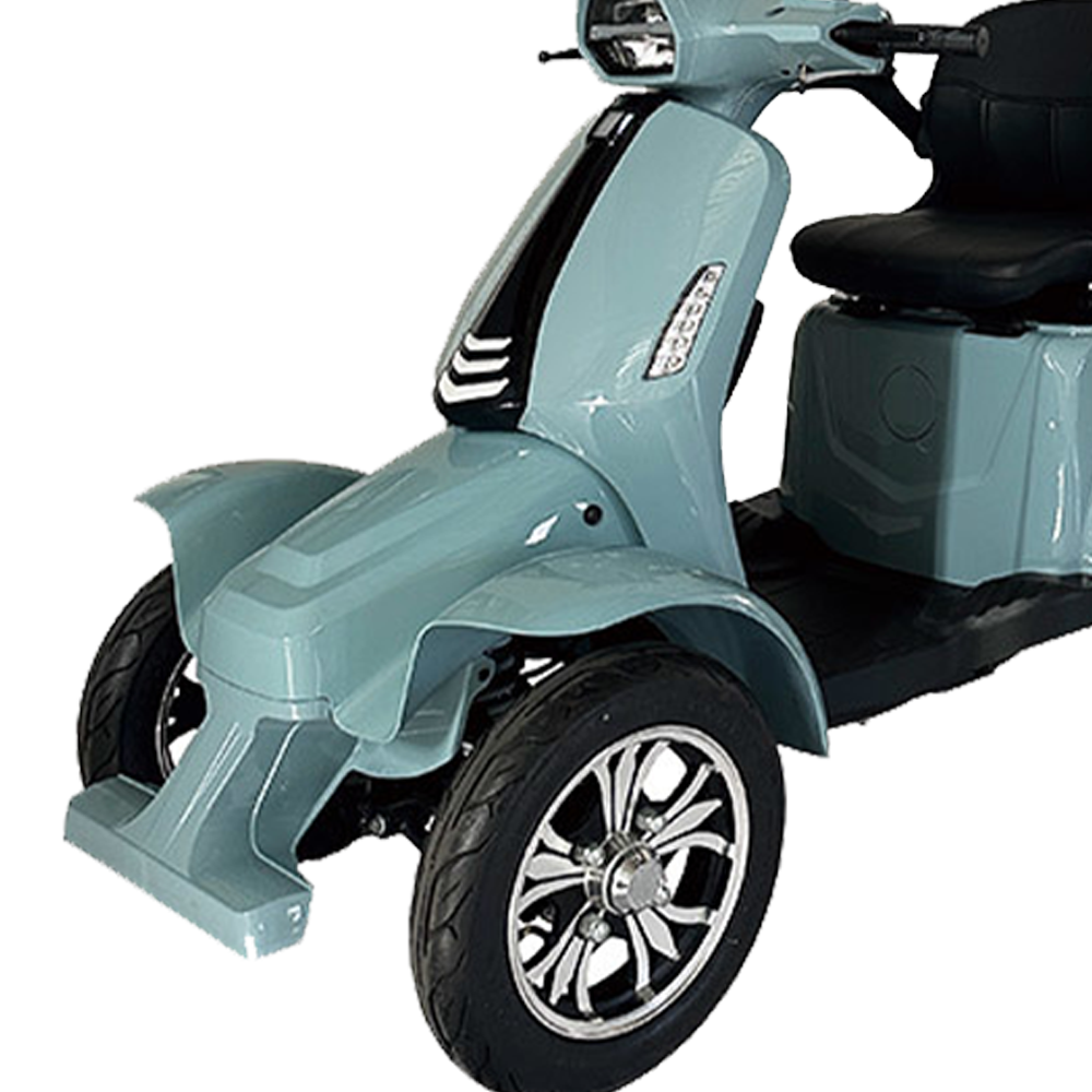 ROLLUX F2 1000W 4 Wheels Mobility Scooter 300KG Weight Capacity