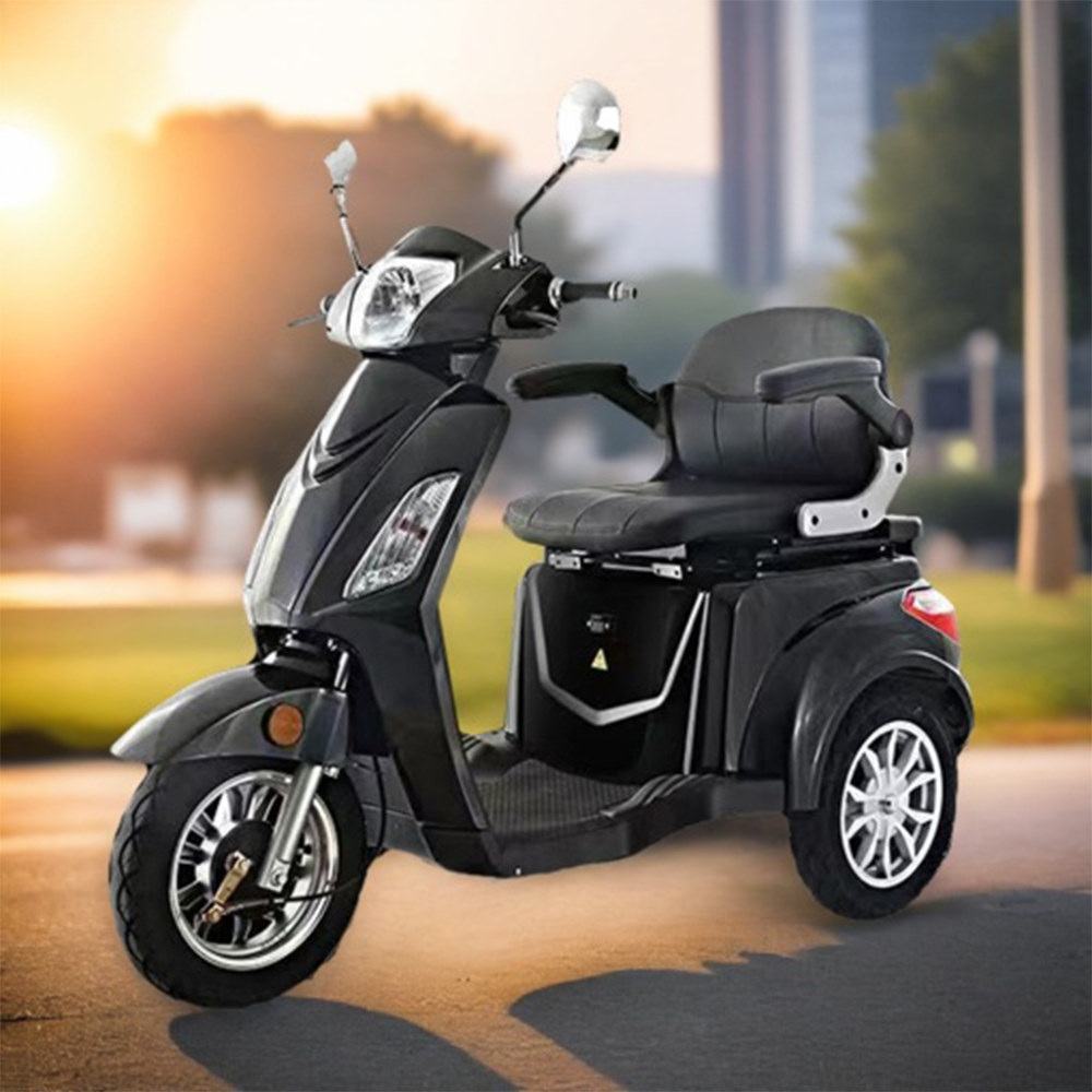 ROLLUX F3 800W 3 Wheels Mobility Scooter 300KG Weight Capacity