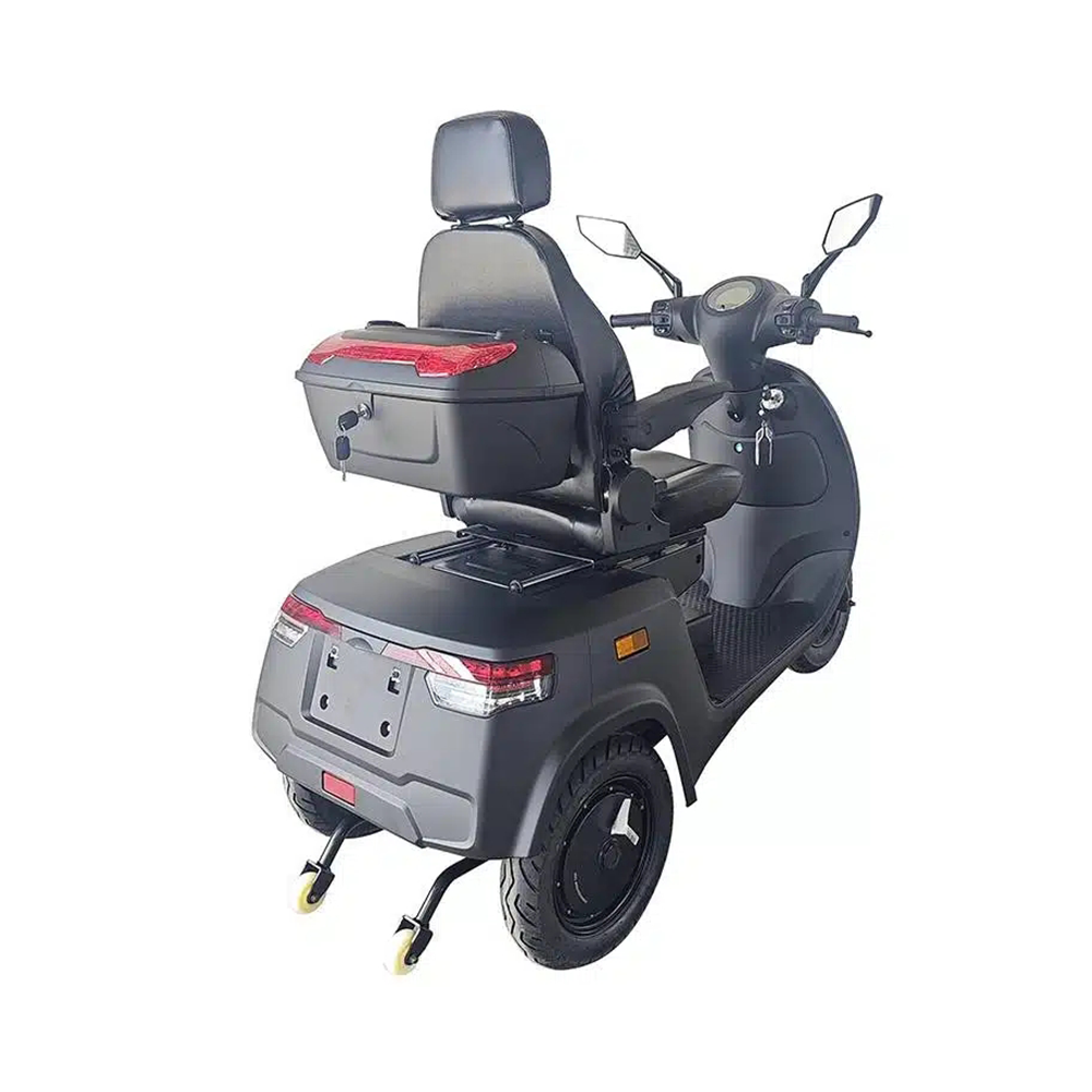 ROLLUX F3 800W 3 Wheels Mobility Scooter 300KG Weight Capacity
