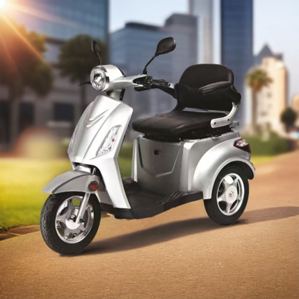 ROLLUX F3 800W 3 Wheels Mobility Scooter 300KG Weight Capacity