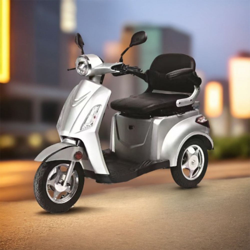 ROLLUX F3 800W 3 Wheels Mobility Scooter 300KG Weight Capacity