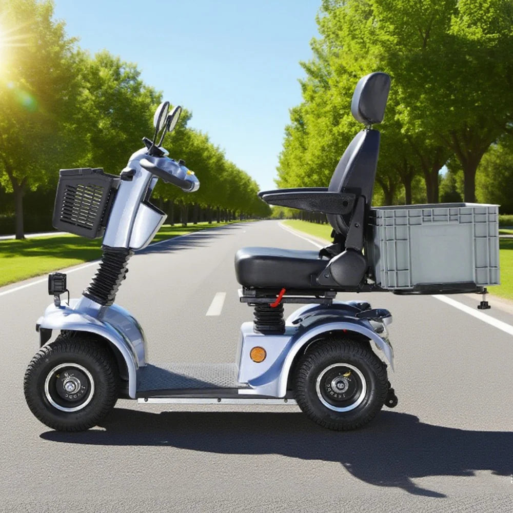 ROLLUX BSH-C 500W 48V20Ah Lead-Acid Electric Mobility Scooter Drum Brake