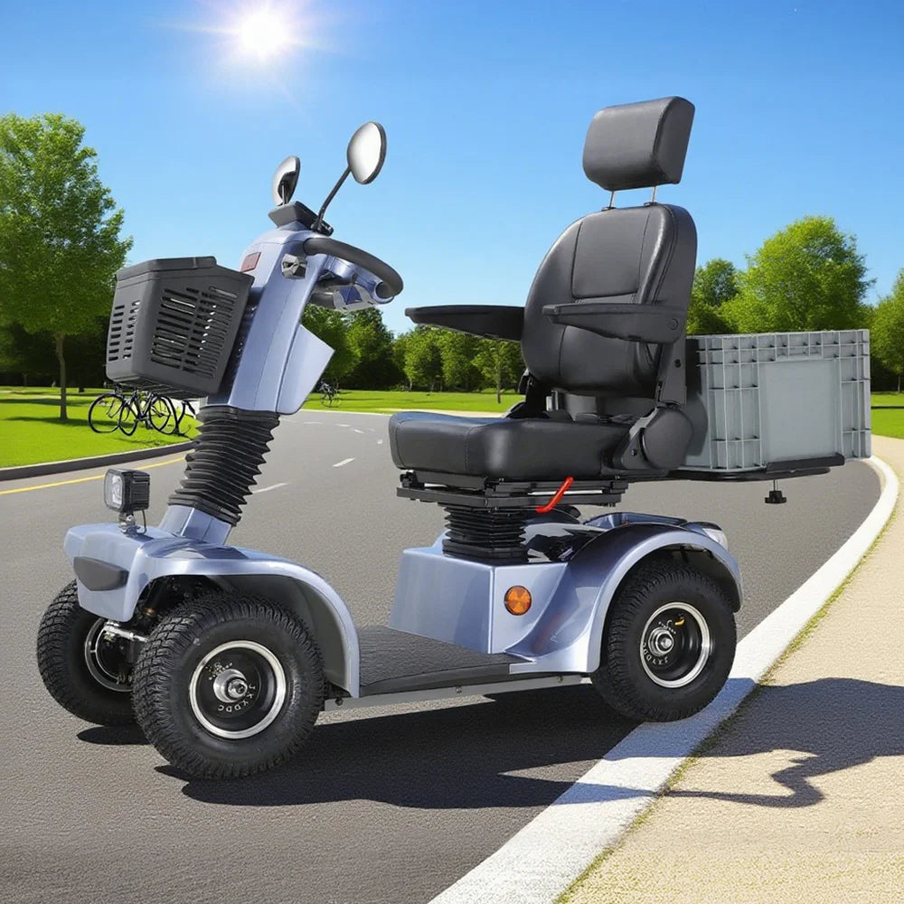 ROLLUX BSH-C 500W 48V20Ah Lead-Acid Electric Mobility Scooter Drum Brake