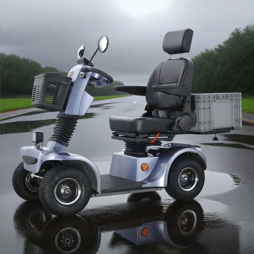 ROLLUX BSH-C 500W 48V20Ah Lead-Acid Electric Mobility Scooter Drum Brake