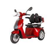 ROLLUX AFA2D 500W 60V20Ah Lead-Acid/Lithium Battery Electric Mobility Scooter Drum Brake