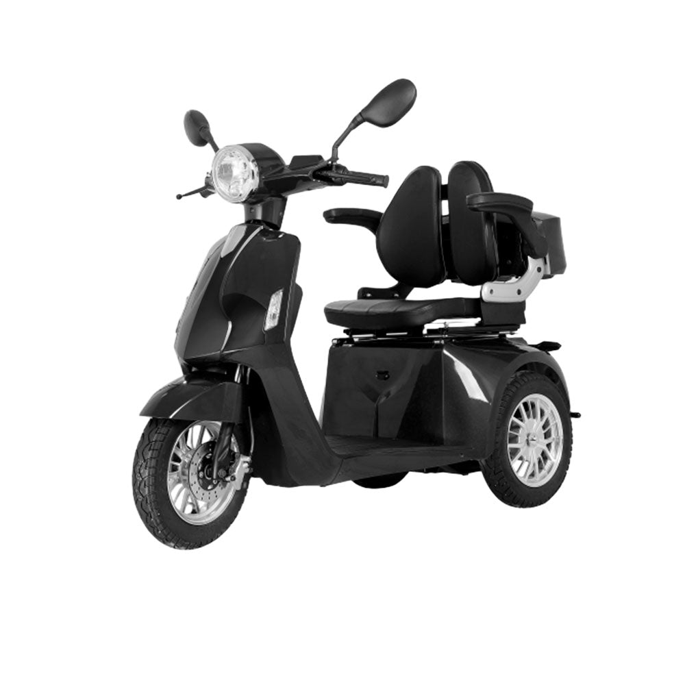 ROLLUX AFA2D 500W 60V20Ah Lead-Acid/Lithium Battery Electric Mobility Scooter Drum Brake