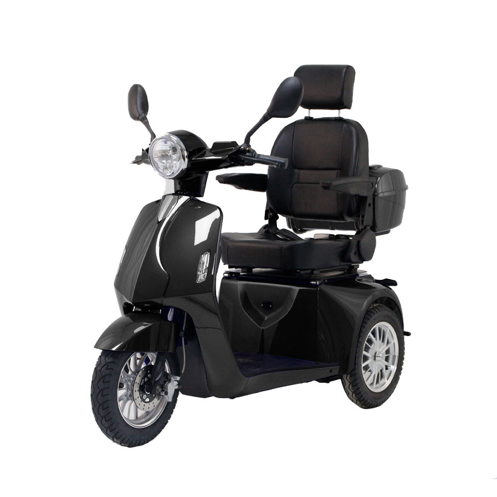 ROLLUX AFA2D 500W 60V20Ah Lead-Acid/Lithium Battery Electric Mobility Scooter Drum Brake