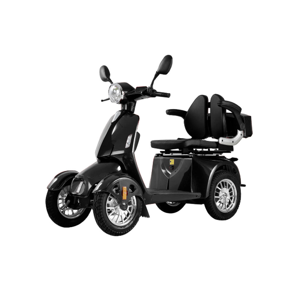 ROLLUX AFA2D4D 500W 60V20Ah Lead-Acid/Lithium Battery Electric Mobility Scooter Drum Brake
