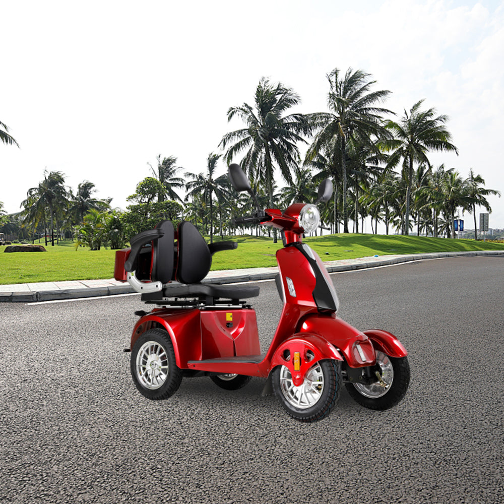 ROLLUX AFA2D4D 500W 60V20Ah Lead-Acid/Lithium Battery Electric Mobility Scooter Drum Brake