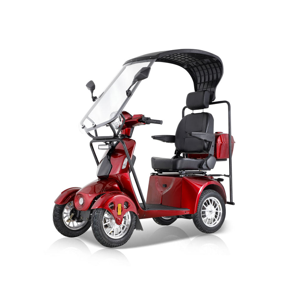 ROLLUX AFA2D4D 500W 60V20Ah Lead-Acid/Lithium Battery Electric Mobility Scooter Drum Brake