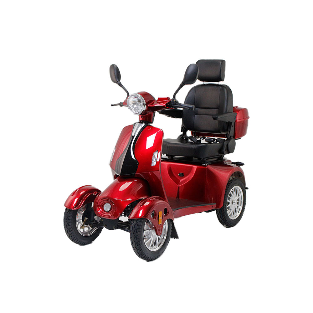 ROLLUX AFA2D4D 500W 60V20Ah Lead-Acid/Lithium Battery Electric Mobility Scooter Drum Brake