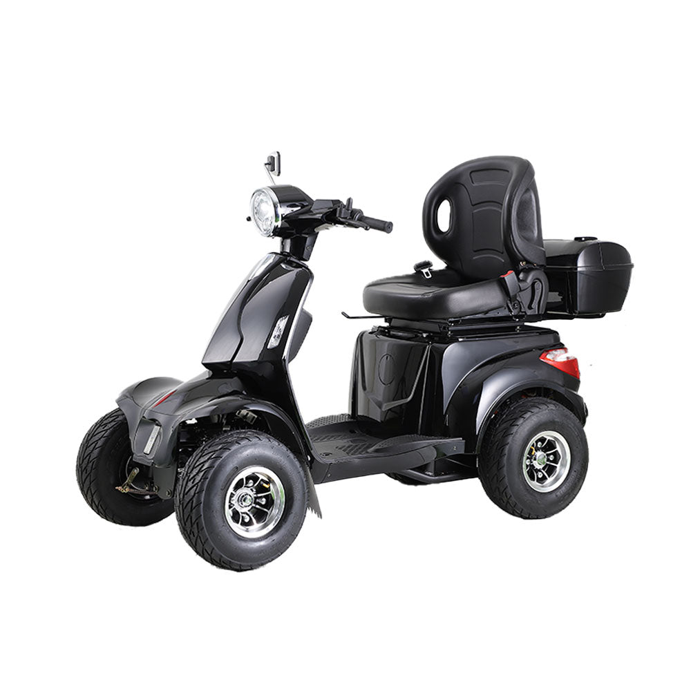 ROLLUX AFA4W 1000W 60V20Ah Lead-Acid/Lithium Battery Electric Mobility Scooter Drum Brake