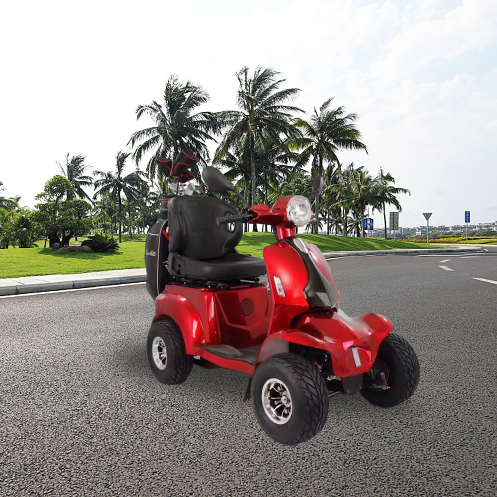 ROLLUX AFA4W 1000W 60V20Ah Lead-Acid/Lithium Battery Electric Mobility Scooter Drum Brake