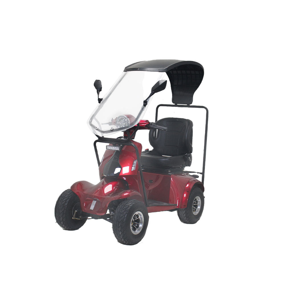 ROLLUX AFA4W 1000W 60V20Ah Lead-Acid/Lithium Battery Electric Mobility Scooter Drum Brake