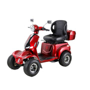 ROLLUX AFA4W 1000W 60V20Ah Lead-Acid/Lithium Battery Electric Mobility Scooter Drum Brake