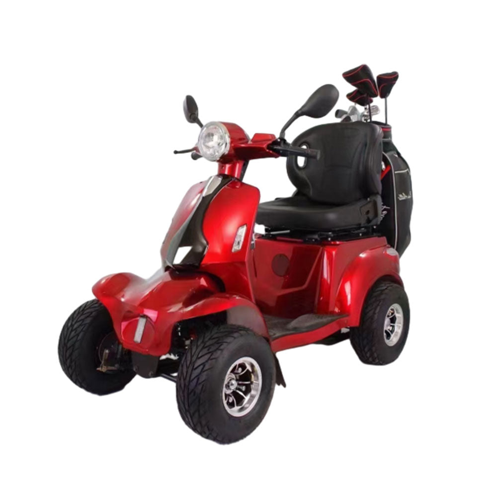 ROLLUX AFA4W 1000W 60V20Ah Lead-Acid/Lithium Battery Electric Mobility Scooter Drum Brake