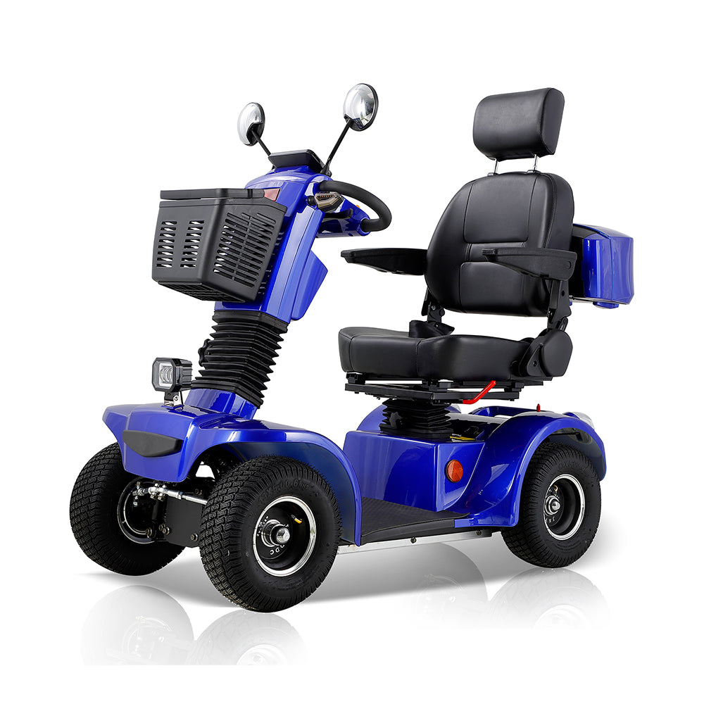 ROLLUX BSH 500W 48V20Ah Lead-Acid/Lithium Battery Electric Mobility Scooter Drum Brake