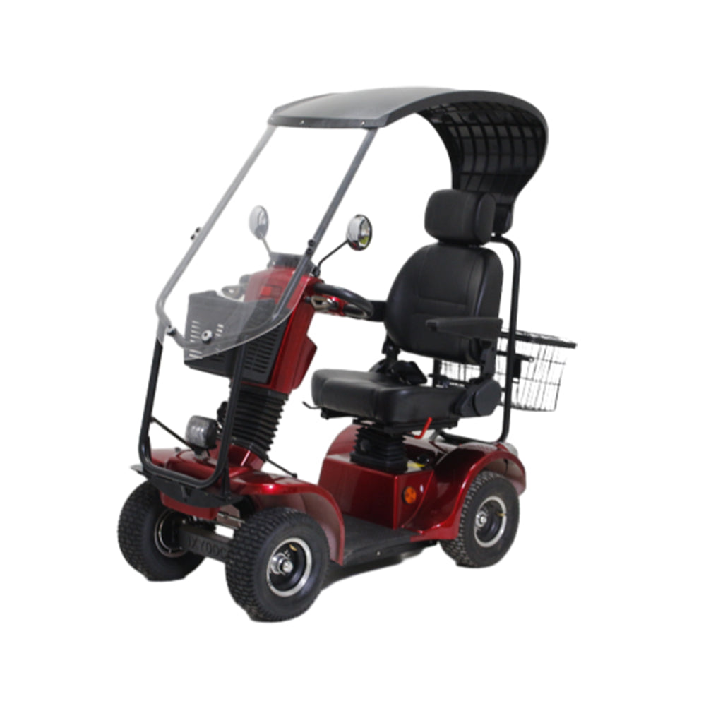 ROLLUX BSH 500W 48V20Ah Lead-Acid/Lithium Battery Electric Mobility Scooter Drum Brake