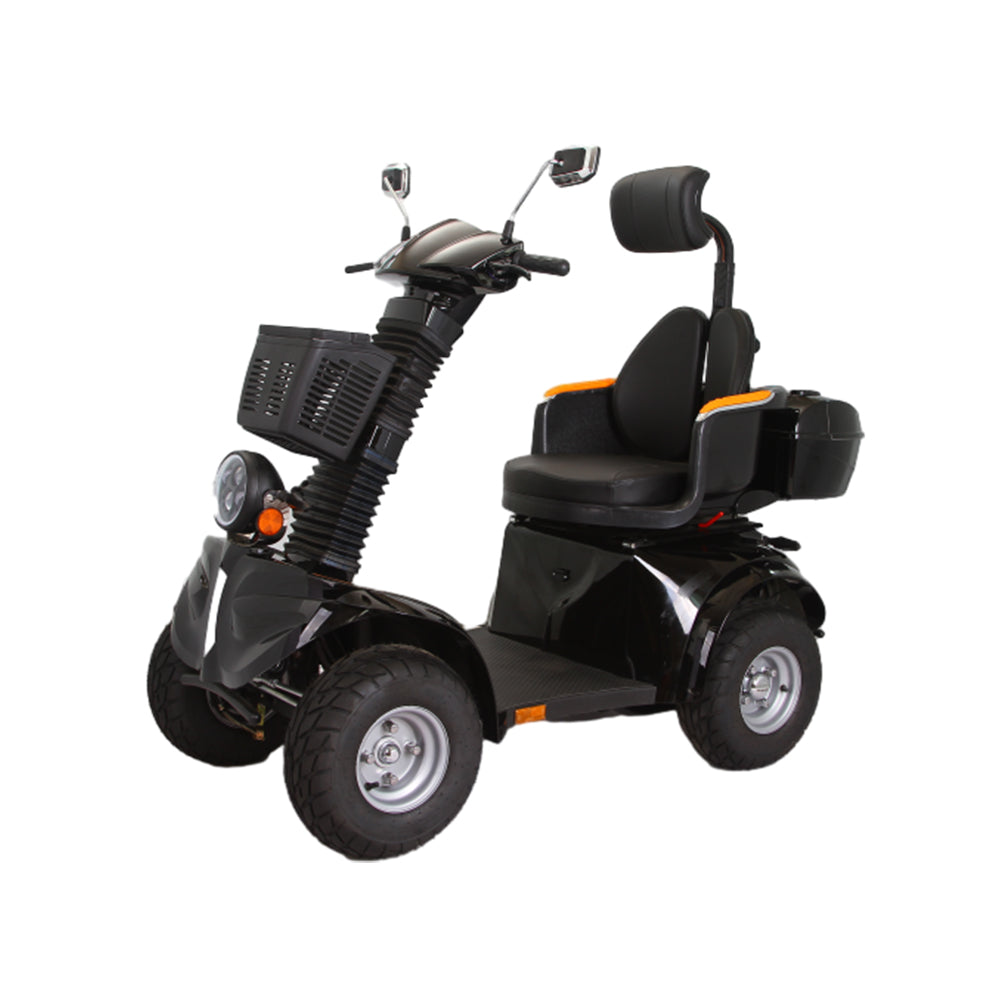 ROLLUX DJ 1000W 60V20Ah Lead-Acid/Lithium Battery Electric Mobility Scooter Drum Brake