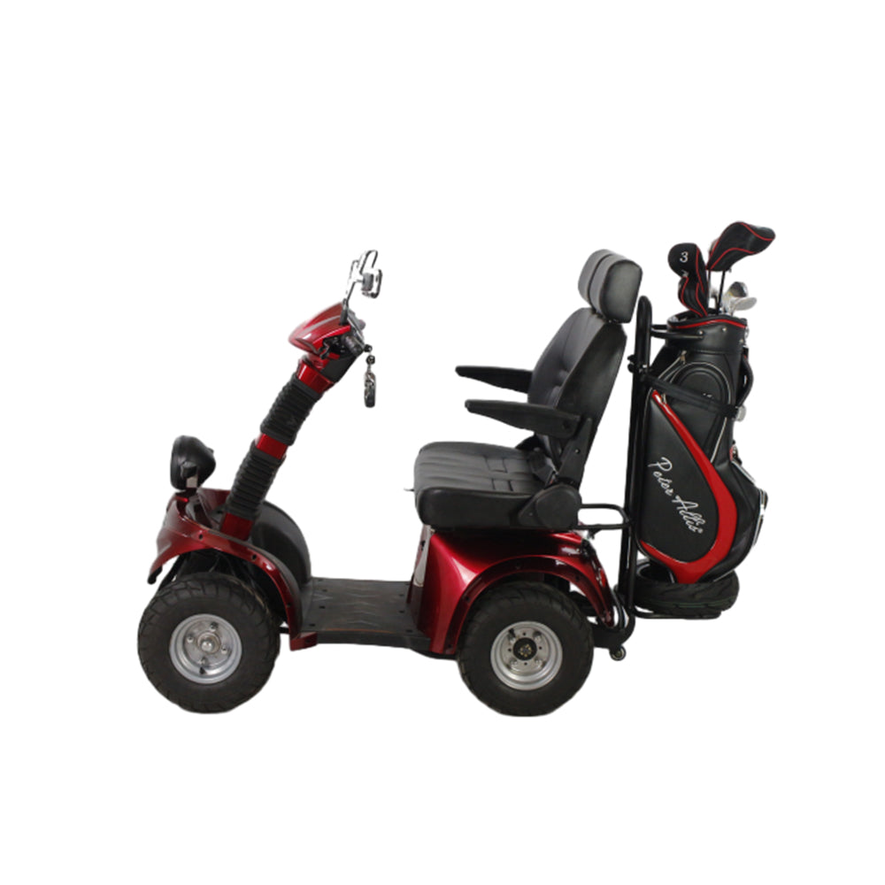 ROLLUX DJ 1000W 60V20Ah Lead-Acid/Lithium Battery Electric Mobility Scooter Drum Brake