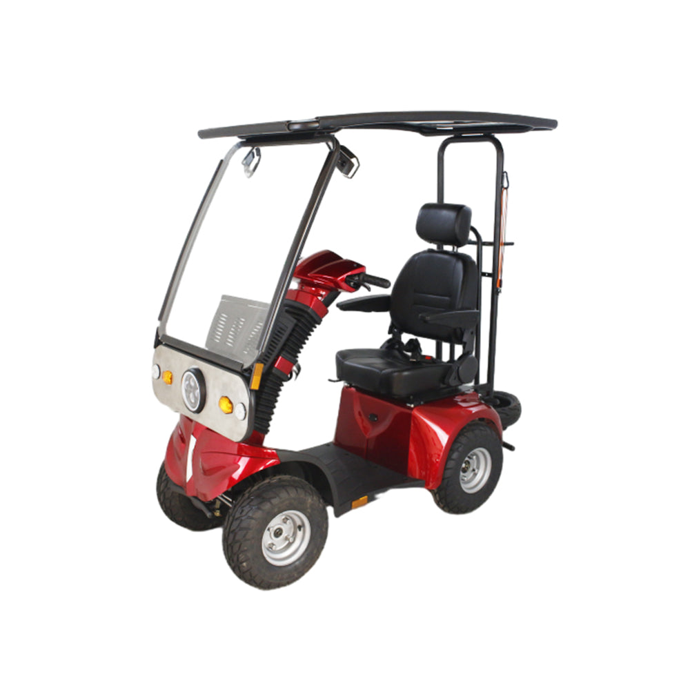 ROLLUX DJ 1000W 60V20Ah Lead-Acid/Lithium Battery Electric Mobility Scooter Drum Brake