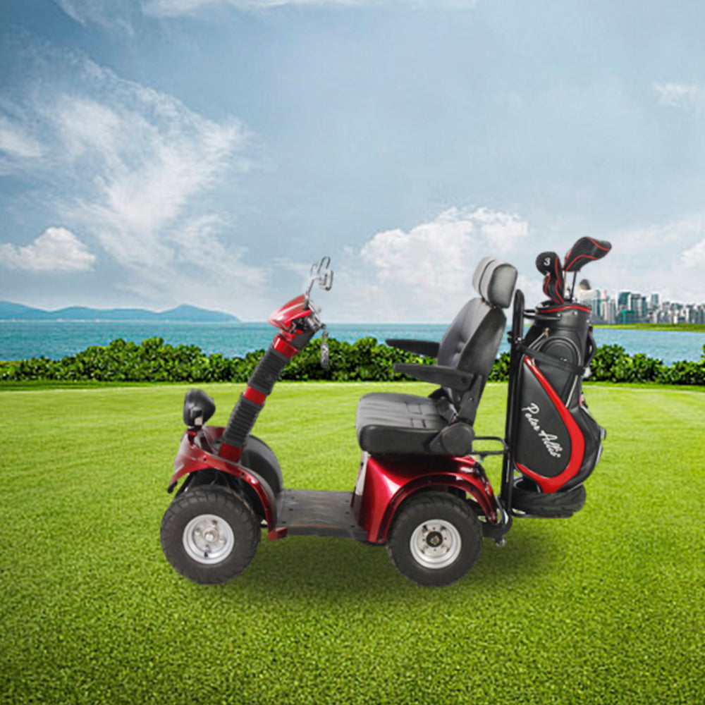 ROLLUX DJ 1000W 60V20Ah Lead-Acid/Lithium Battery Electric Mobility Scooter Drum Brake