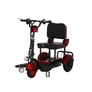 ROLLUX FY-VRLA 350W 48V12Ah Lead-Acid/Lithium Battery Electric Mobility Scooter Drum Brake