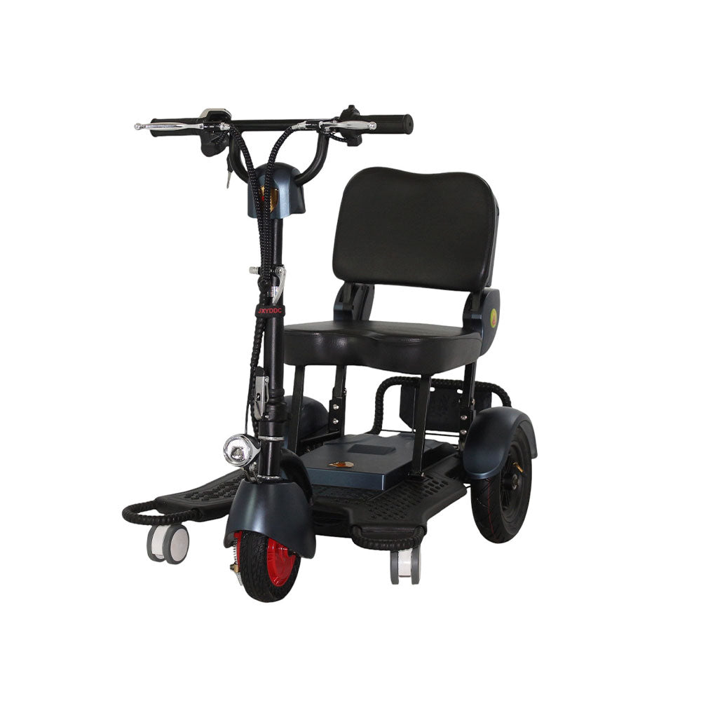 ROLLUX FY-VRLA 350W 48V12Ah Lead-Acid/Lithium Battery Electric Mobility Scooter Drum Brake