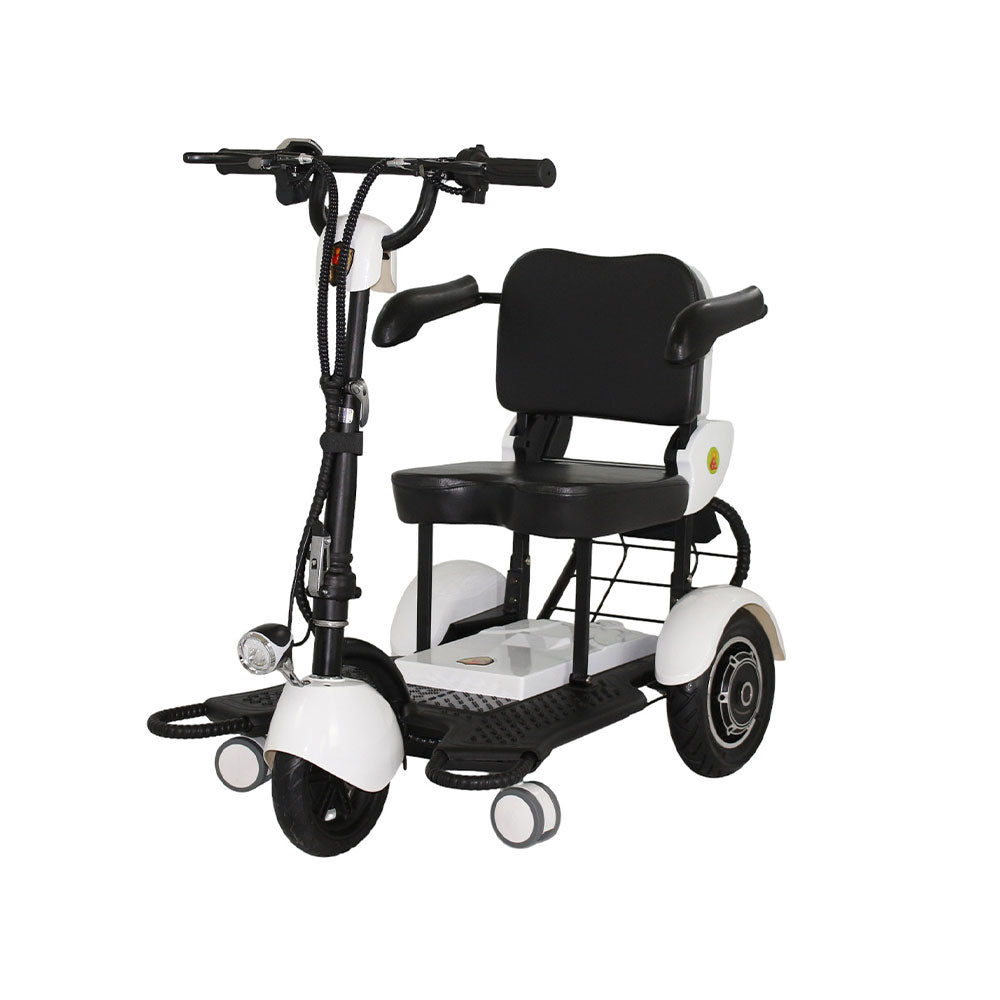 ROLLUX FY-VRLA 350W 48V12Ah Lead-Acid/Lithium Battery Electric Mobility Scooter Drum Brake
