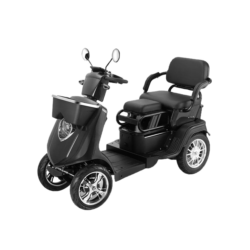 ROLLUX JX2D4W 500W 48V20Ah Lead-Acid/Lithium Battery Electric Mobility Scooter Drum Brake