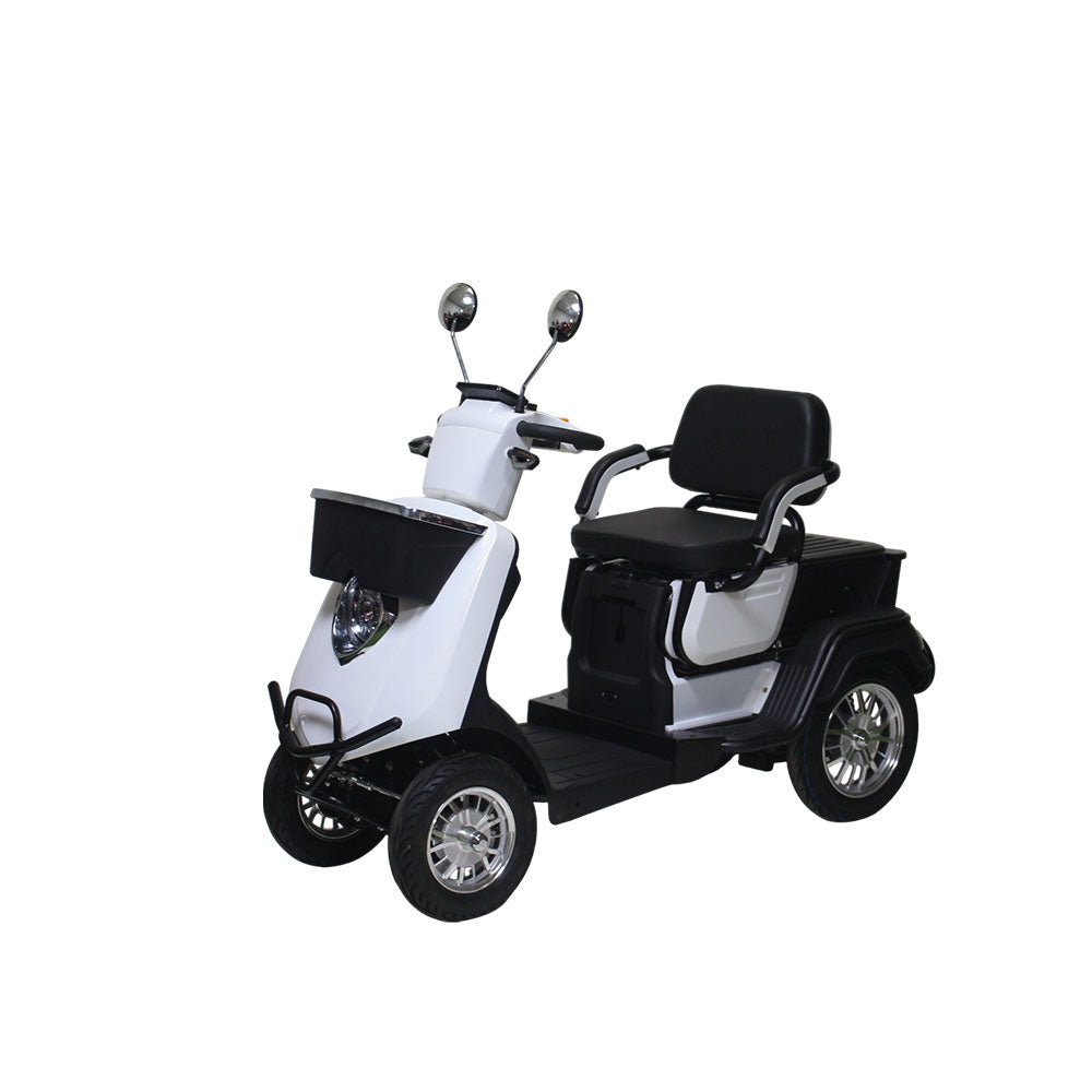 ROLLUX JX2D4W 500W 48V20Ah Lead-Acid/Lithium Battery Electric Mobility Scooter Drum Brake